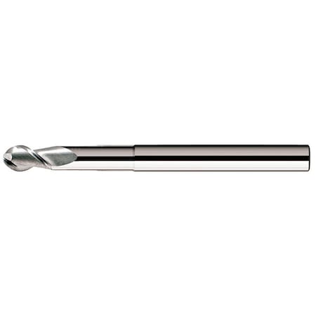 Mastercut Tool Corp. 3/16x5/8x3/16x2-1/4 4FL Ball Mold-Mill 440-804